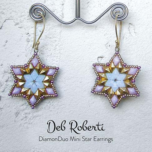 DiamonDuo Mini Star Earrings
