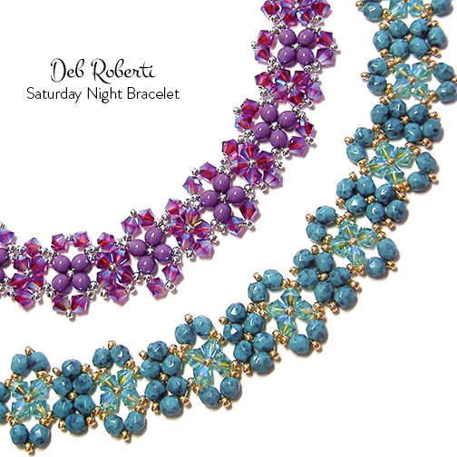 Saturday Night Bracelet, free design