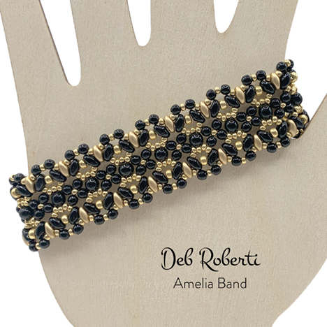 Ameila Band, design by Deb Roberti Ameila Band, design by Deb Roberti
