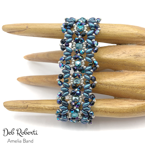 Ameila Band, design by Deb Roberti Ameila Band, design by Deb Roberti