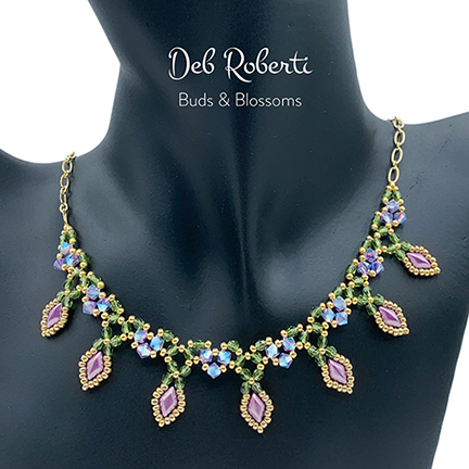 Buds and Blossoms, design by Deb Roberti