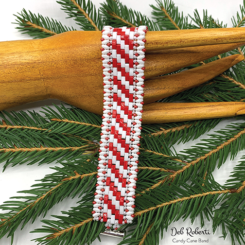 Candy Cane Band, design by Deb Roberti