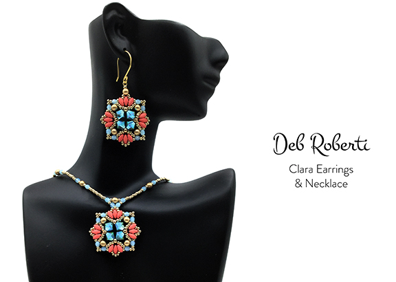 Clara Earrings & Necklace
