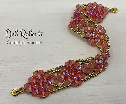 Cordelia's Bracelet, design by Deb Roberti