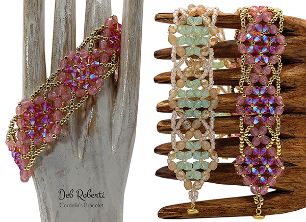 Cordelia's Bracelet, design by Deb Roberti