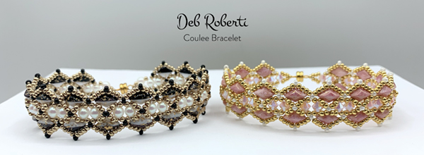Coulee Bracelet, design by Deb Roberti