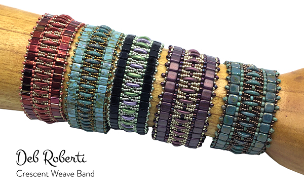 Crescent Weave Band