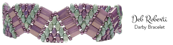 Darby Bracelet, design by Deb Roberti