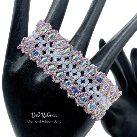 Diamond Ribbon Band, design by Deb Roberti
