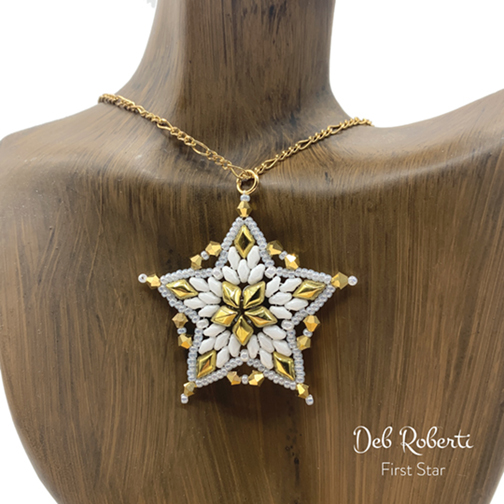 First Star, design by Deb Roberti