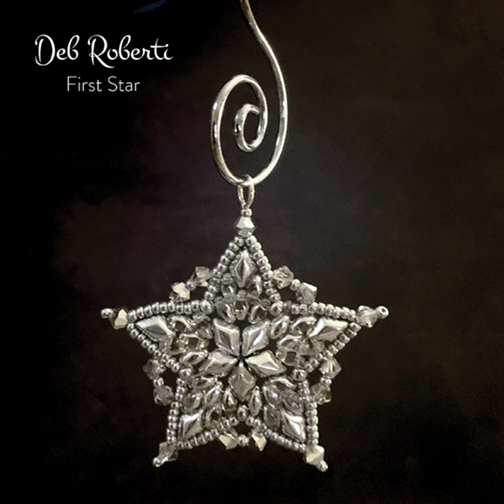 First Star, design by Deb Roberti