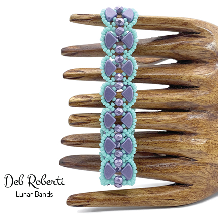 Lunar Bands, design by Deb Roberti