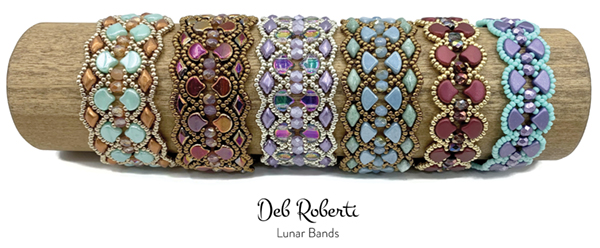 Lunar Bands, design by Deb Roberti