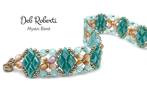 Mystic Band, design by Deb Roberti