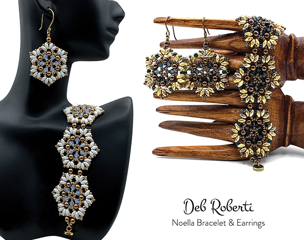 Noella Bracelet & Earrings