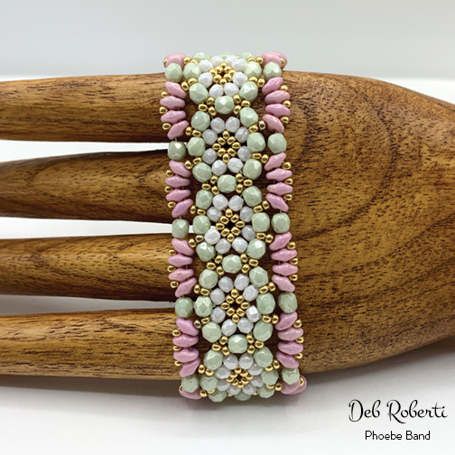 Phoebe Band, design by Deb Roberti