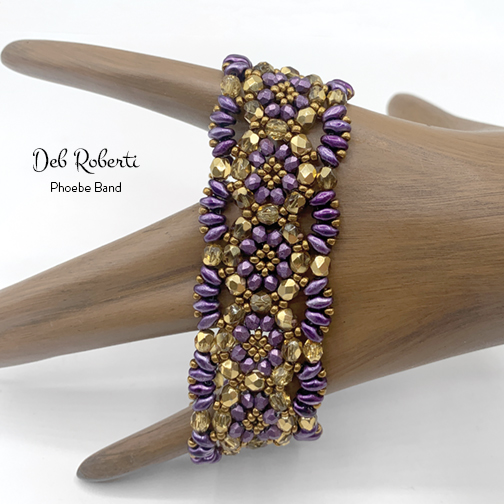 Phoebe Band, design by Deb Roberti
