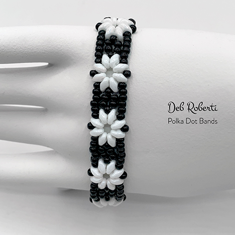 Polka Dot Bands, design by Deb Roberti