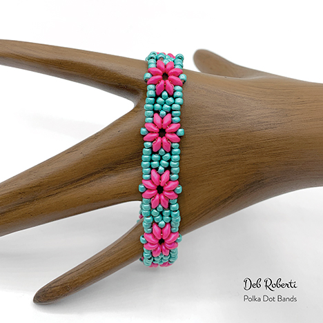Polka Dot Bands, design by Deb Roberti
