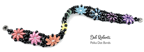 Polka Dot Bands, design by Deb Roberti