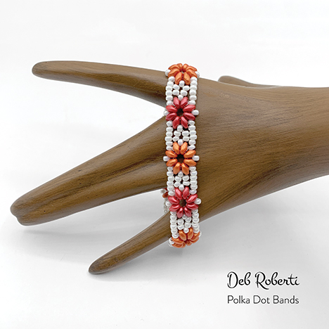 Polka Dot Bands, design by Deb Roberti