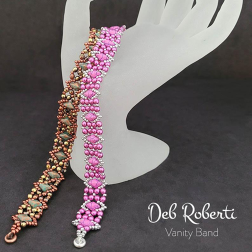 Vanity Band, design by Deb Roberti