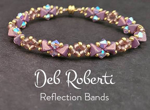 Reflections Bands, free pattern