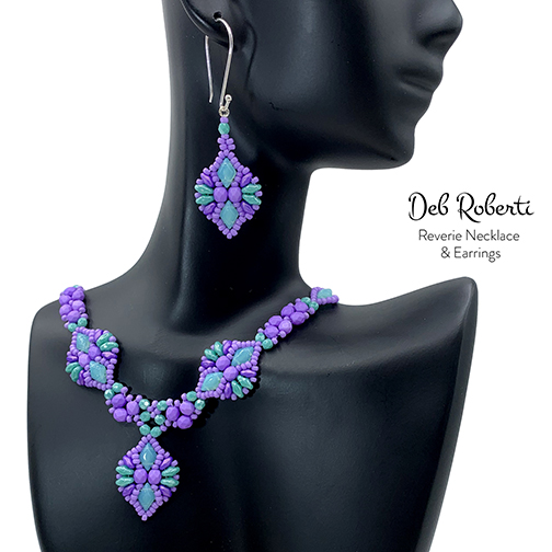 Reverie Necklace and Earrings