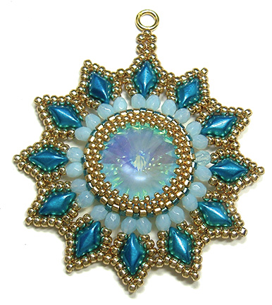 Starflower Pendant and Ornament