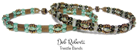 Trestle Band, design by Deb Roberti