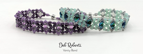 Vanity Band, design by Deb Roberti