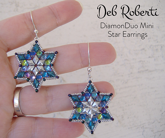 DiamonDuo Mini Star Earrings